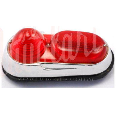 FANALE POST. CARELLO ROSSO