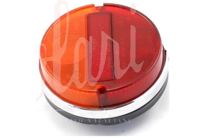 FANALE POST. CONCORRENZA ROSSO/ARANCIO PLASTICA