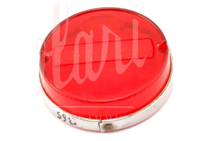 LENTE POST. ALTISSIMO ROSSA CON ANELLO CROMATO