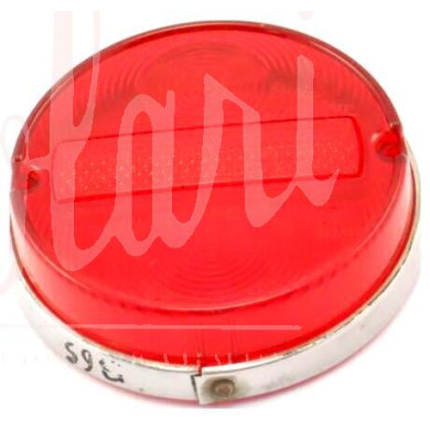 LENTE POST. ALTISSIMO ROSSA CON ANELLO CROMATO