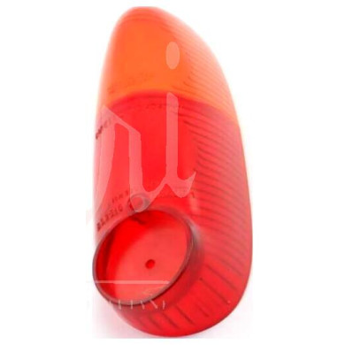 LENTE POST. CARELLO ROSSO/ARANCIO