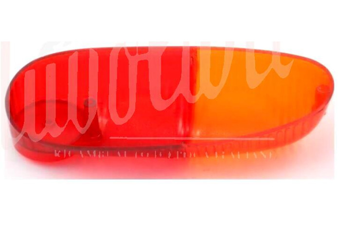 LENTE POST. CARELLO ROSSO/ARANCIO