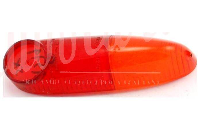 LENTE POST. CARELLO ROSSO/ARANCIO