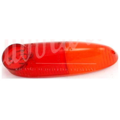 LENTE POST. CARELLO ROSSO/ARANCIO
