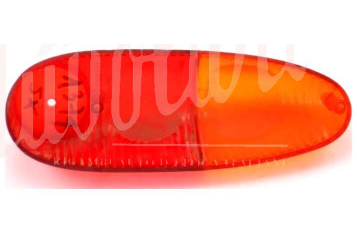 LENTE POST. CARELLO ROSSO/ARANCIO