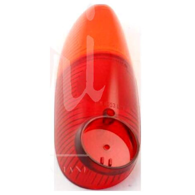 LENTE POST. CONC ROSSO/ARANCIO