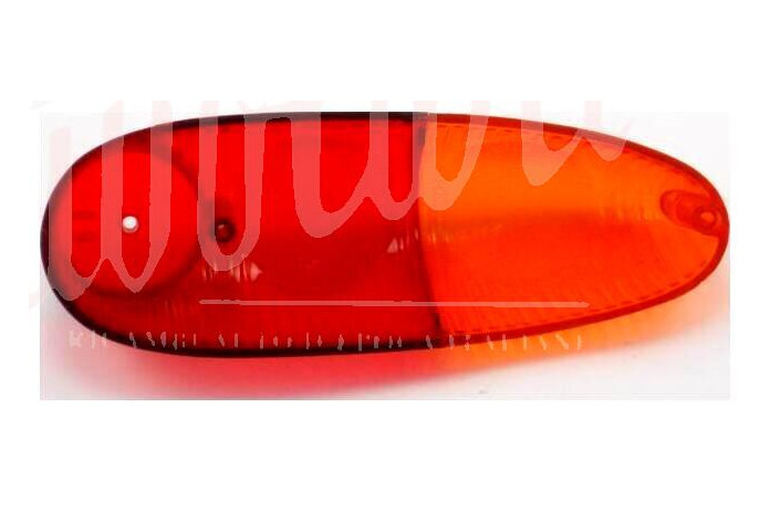 LENTE POST. CONC ROSSO/ARANCIO