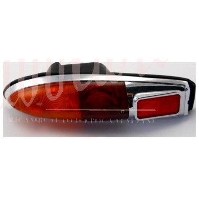 FANALE POST. CARELLO ROSSO/ARANCIO