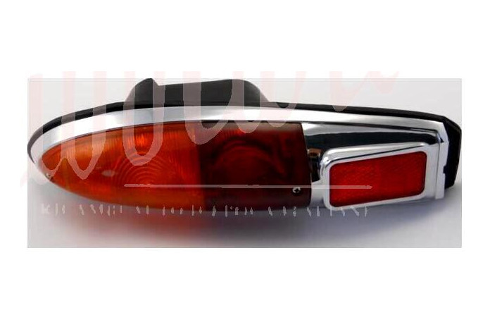 FANALE POST. CARELLO ROSSO/ARANCIO