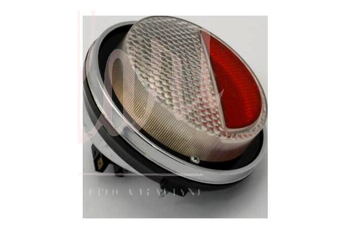 FANALE POSTERIORE DI CONCORRENZA ROSSO/BIANCO