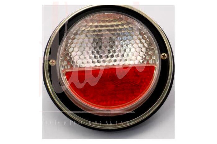 FANALE POST. STARS ROSSO/BIANCO