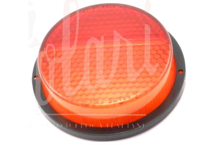 LENTE POST. STARS ROSSO/ARANCIO