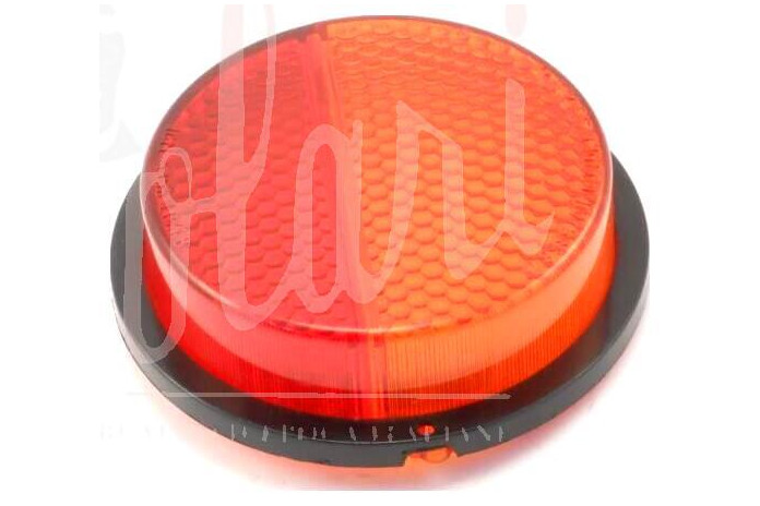 LENTE POST. STARS ROSSO/ARANCIO