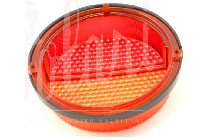 LENTE POST. STARS ROSSO/ARANCIO