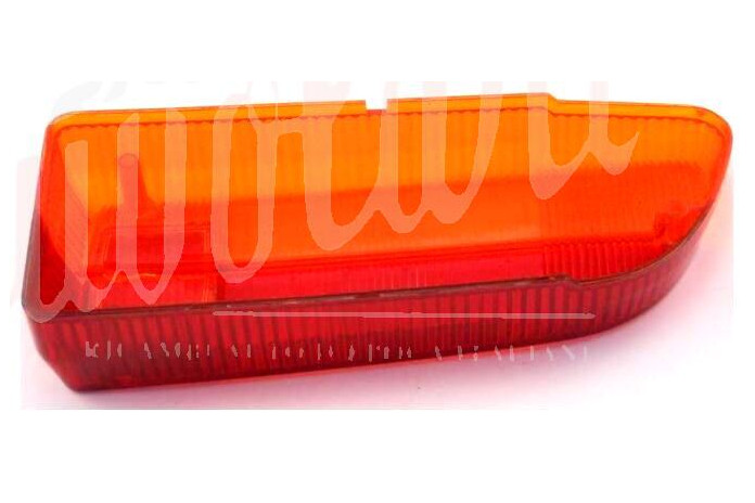 LENTE FANALE POST. CARELLO ROSSO/ARANCIO