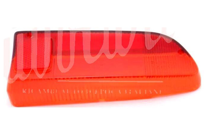 LENTE FANALE POST. CARELLO ROSSO/ARANCIO
