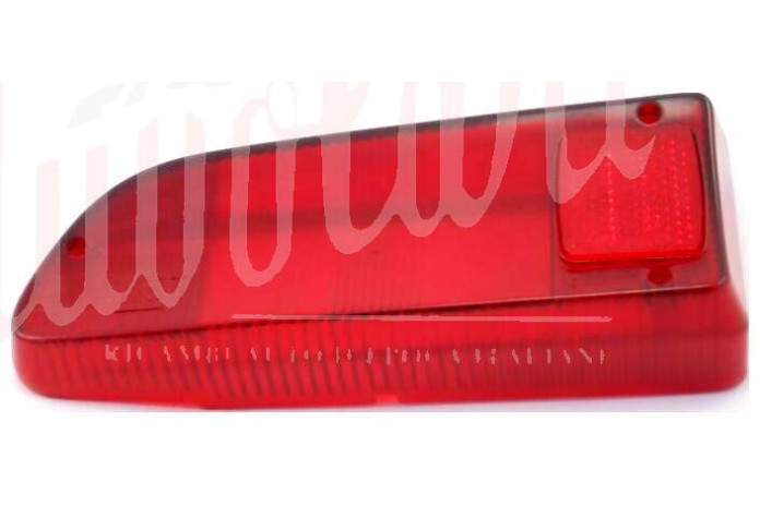 LENTE FANALE POST. CARELLO ROSSO