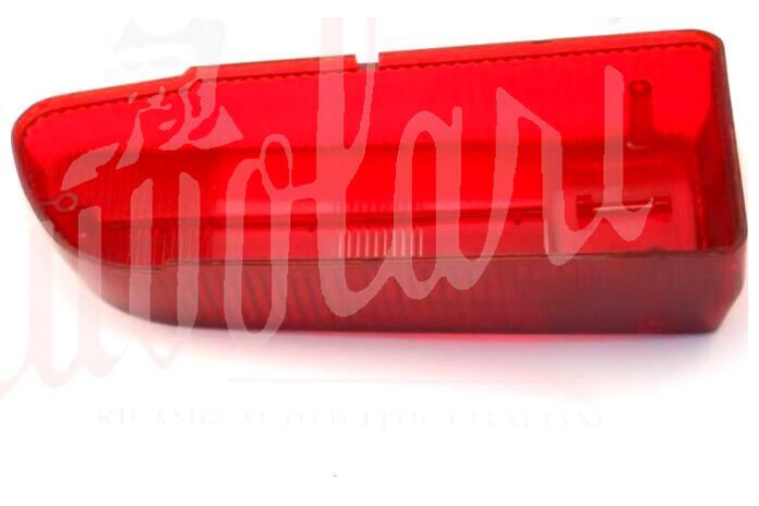 LENTE FANALE POST. CARELLO ROSSO