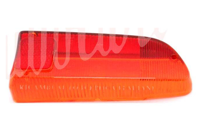 LENTE FANALE POST. CONCORRENZA ROSSO/ARANCIO