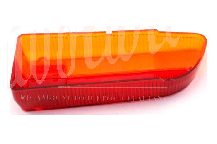 LENTE FANALE POST. CONCORRENZA ROSSO/ARANCIO