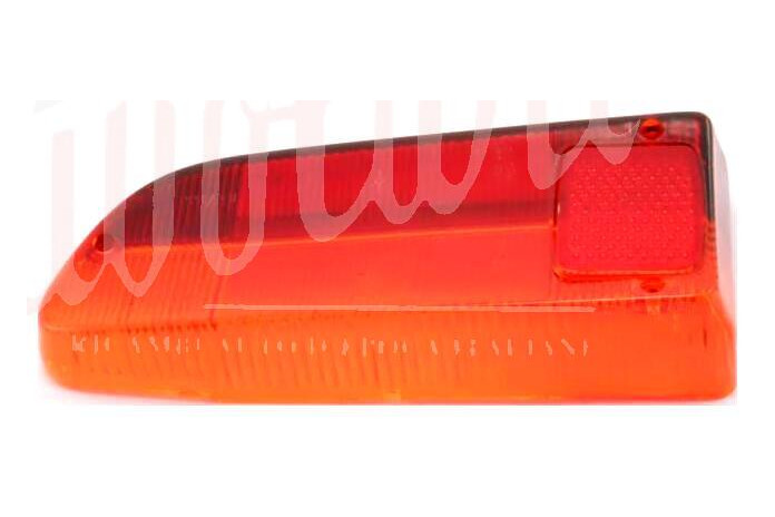 LENTE FANALE POST. CONCORRENZA ROSSO/ARANCIO