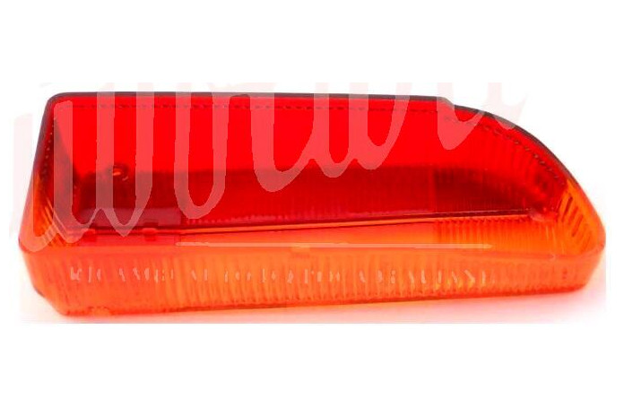 LENTE FANALE POST. CONCORRENZA ROSSO/ARANCIO
