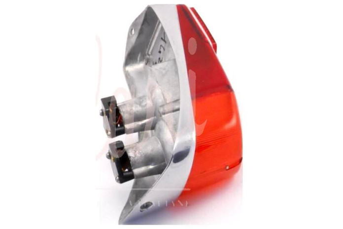FANALE POST. CONCOR. ROSSO/ARANCIO BASE METALLO