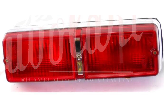 FANALE POST. STARS ROSSO VERSIONE USA