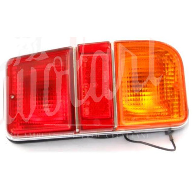 FANALE POST. STARS A/R BASE IN PLASTICA