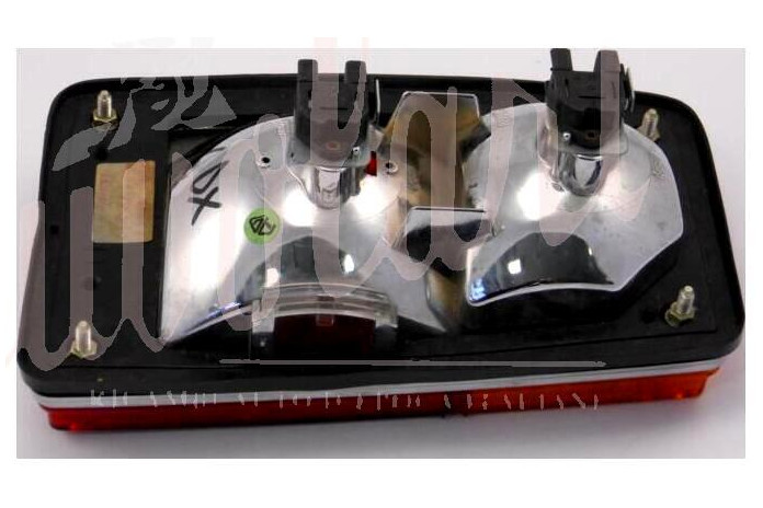 FANALE POSTERIO STARS DESTRO CROMATO VITI PLASTICA