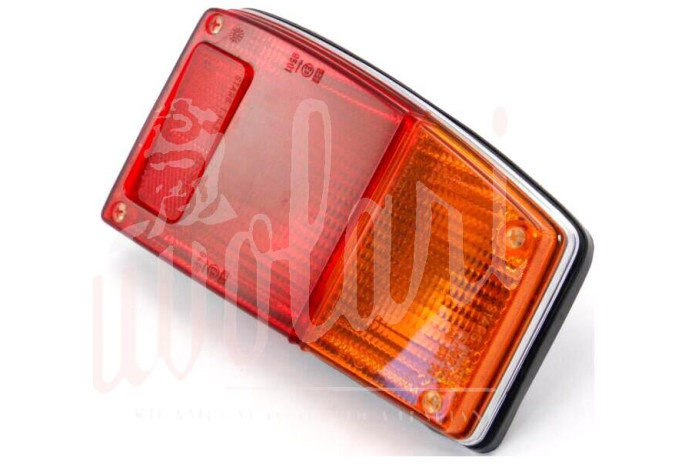 FANALE POSTERIORE STARSSINISTROCROMATO VITI FERRO