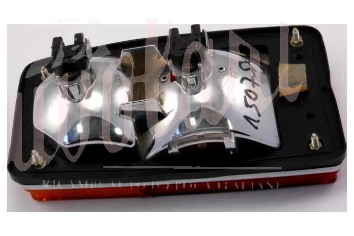 FANALE POSTERIORE STARSSINISTROCROMATO VITI FERRO