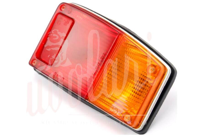 FANALE POSTERIORE STARSSINISTRO NERO VITI PLASTICA
