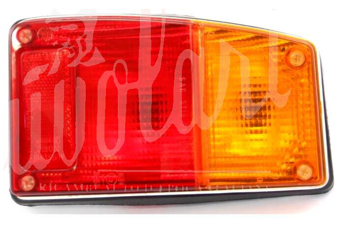 FANALE POSTERIORE STARSSINISTRO NERO VITI PLASTICA