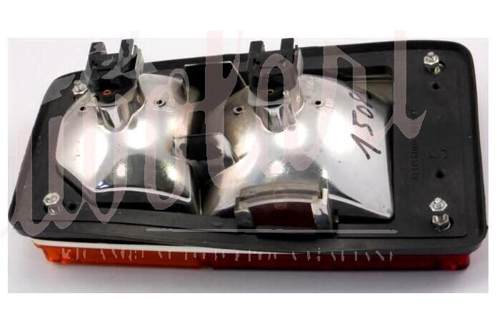 FANALE POSTERIORE STARSSINISTRO NERO VITI PLASTICA