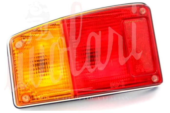 FANALE POSTERIORE ALTISSIMO DESTRO NERO VITI FERRO