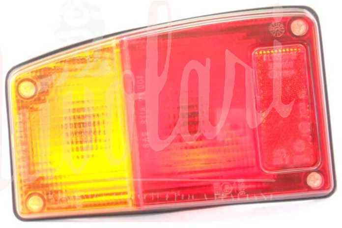 FANALE POSTERIORE STARSDESTRO NERO VITI FERRO