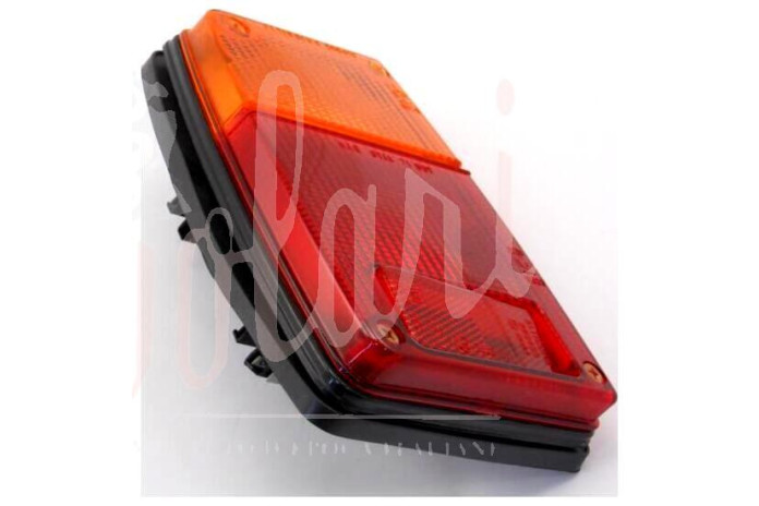 FANALE POSTERIORE ALTISSIMO SINISTRO CROMATO VITI FERRO