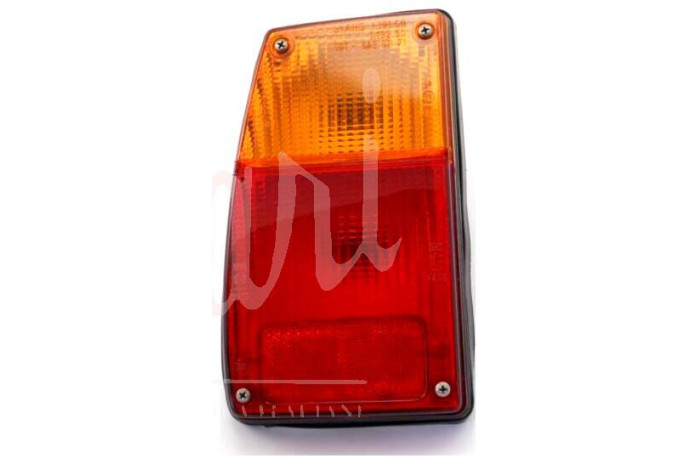 FANALE POSTERIORE ALTISSIMO SINISTRO NERO VITI PLASTICA