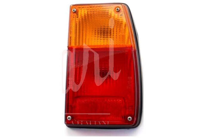FANALE POSTERIORE STARSDESTRO CROMATO VITI FERRO
