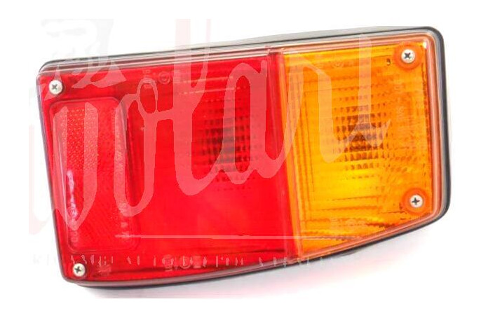 FANALE POSTERIORE STARSDESTRO CROMATO VITI FERRO