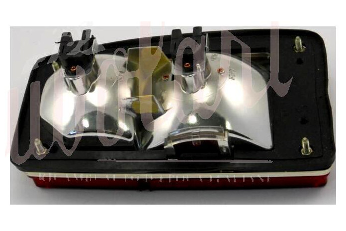 FANALE POST. STARS CORNICE CROMATA USA