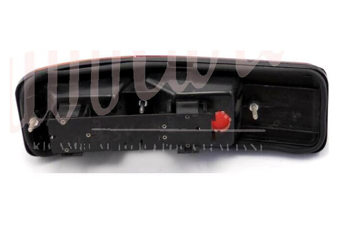 FANALE POSTERIORE CONCORRENZA BASE NERA