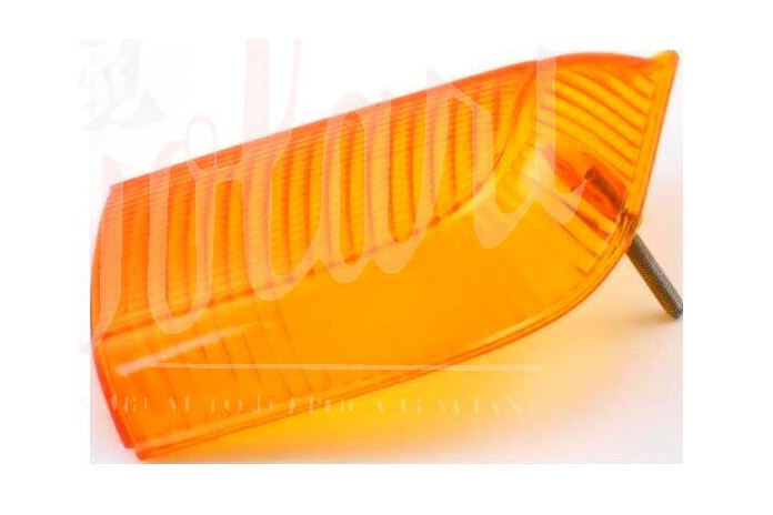 COPPIA LENTI POSTERIORIALTISSIMO ARANCIO PER LANCIA FLAVIA 2000 819 