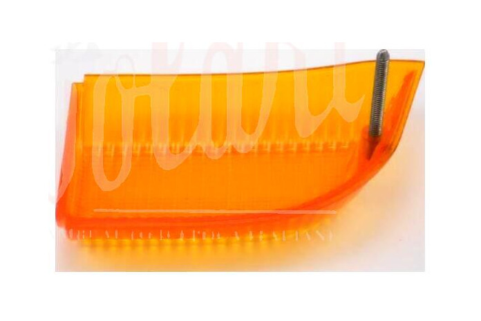 LENTE POSTERIORE SX ALTISSIMO ARANCIO