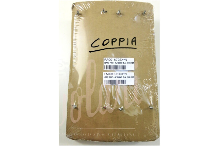 COPPIA LENTE POSTERIORE ALTISSIMO