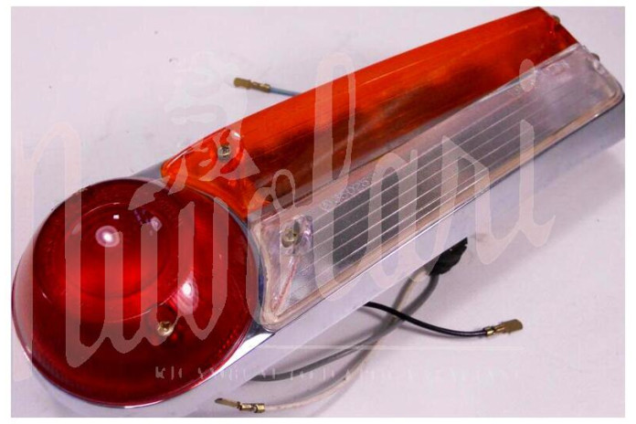 FANALE POST. DX ALTISSIMO TUTTO METALLO