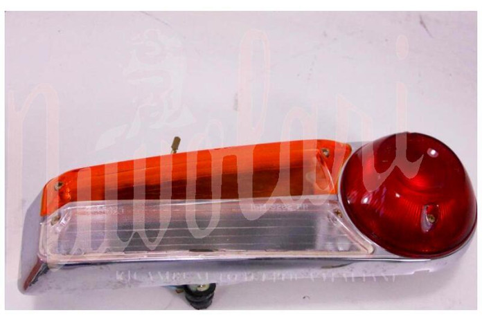 FANALE POST. SX ALTISSIMO TUTTO METALLO