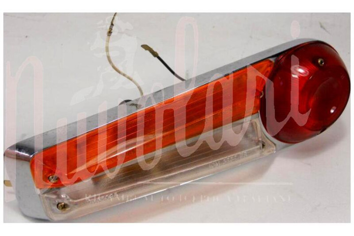 FANALE POST. SX ALTISSIMO TUTTO METALLO