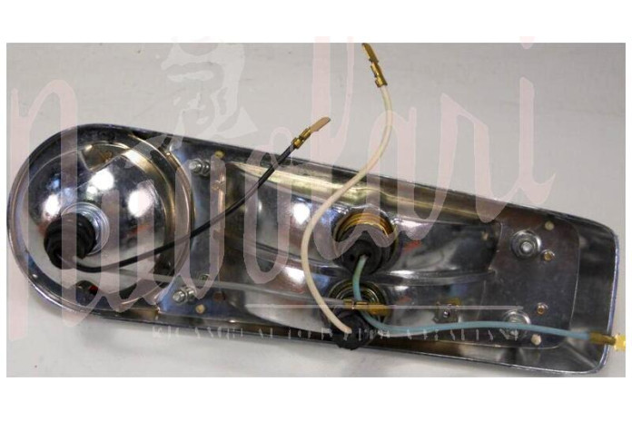 FANALE POST. SX ALTISSIMO TUTTO METALLO